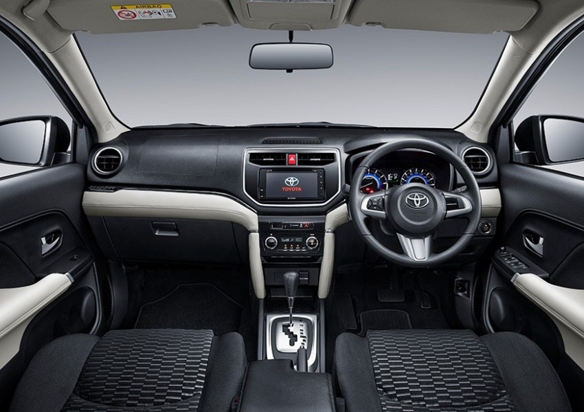 all new toyota rush 2018 interior