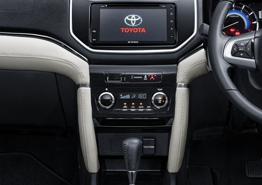 head unit all new toyota rush 2018