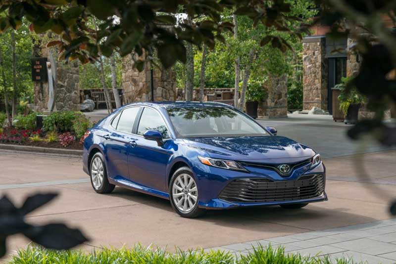 toyota camry amazon alexa