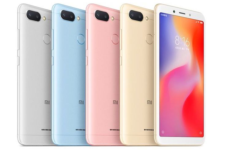 HP redmi 6