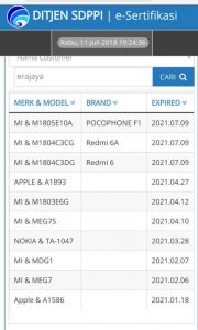 xiaomi redmi 6a