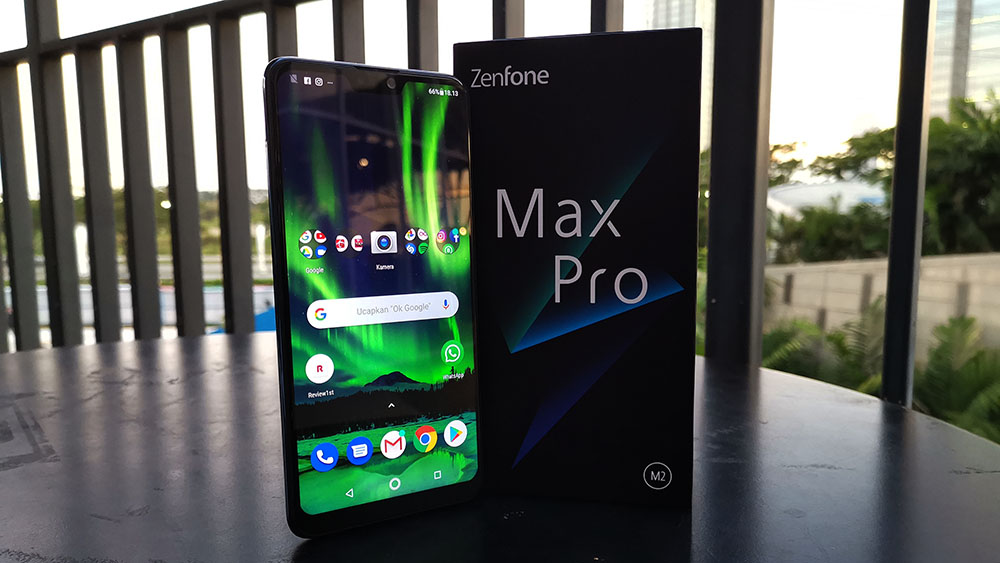 5 Alasan Memilih ASUS Zenfone Max Pro M2 REVIEW1ST.COM