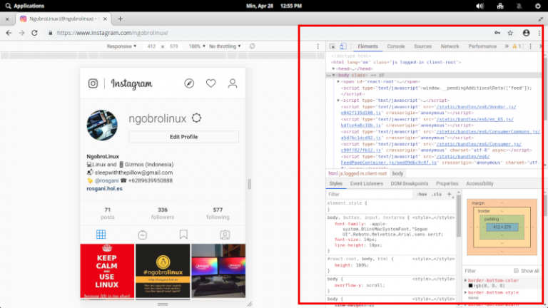 Upload Fоtо ke Inѕtаgrаm Mеlаluі PC