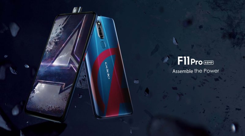 Ini Kelebihan OPPO F11 Pro "Avengers" Limited Edition ...