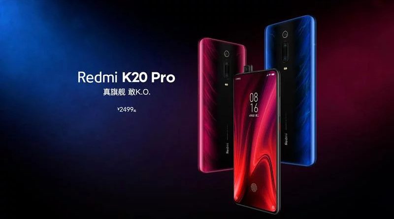 HP Redmi K20 dan K20 Pro Resmi Dirilis, Inilah 