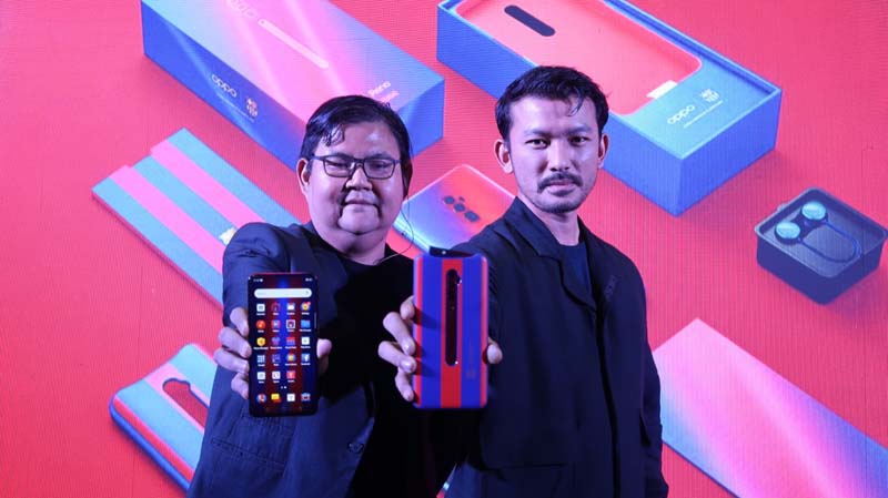 Ini Dia OPPO Reno FC Barcelona Limited Edition  REVIEW1ST.COM