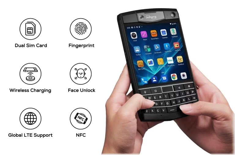 Mirip BlackBerry Unihertz Titan Siap Dirilis REVIEW1ST COM