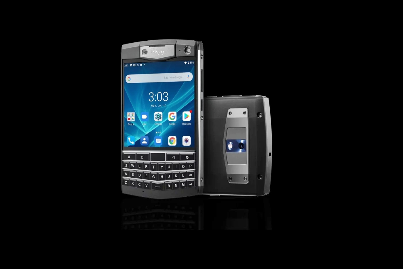 Mirip BlackBerry Unihertz Titan Siap Dirilis REVIEW1ST.COM Mirip BlackBerry Unihertz Titan Siap Dirilis REVIEW1ST.COM