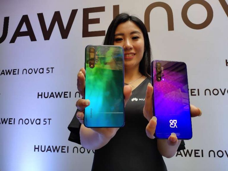 Huаwеі nоvа 5t