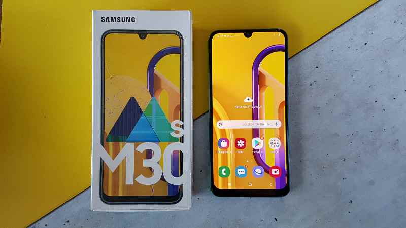 Unboxing Samsung Galaxy  M30s  versi Indonesia REVIEW1ST COM