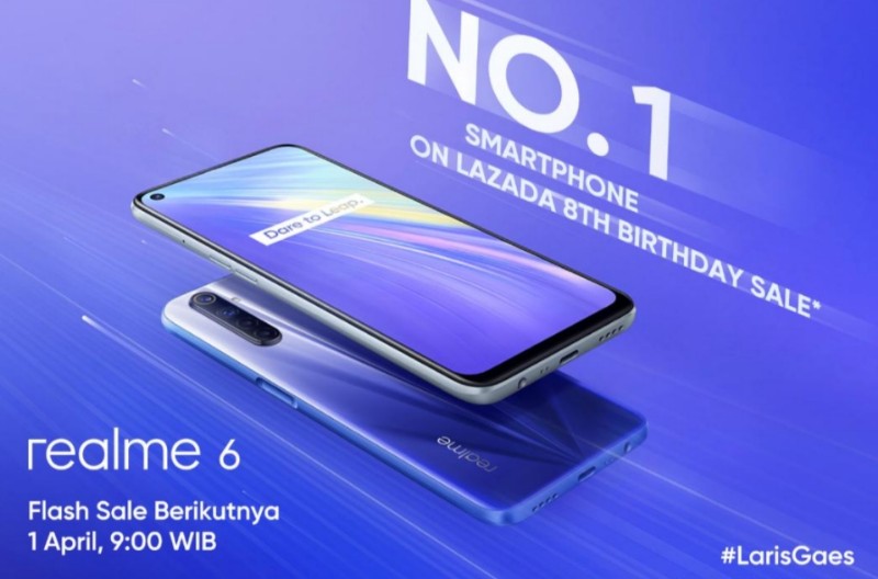 realme 6 indonesia