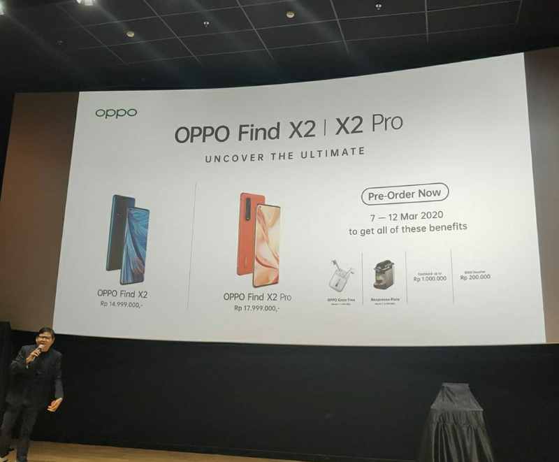 Harga oppo find x2 indonesia