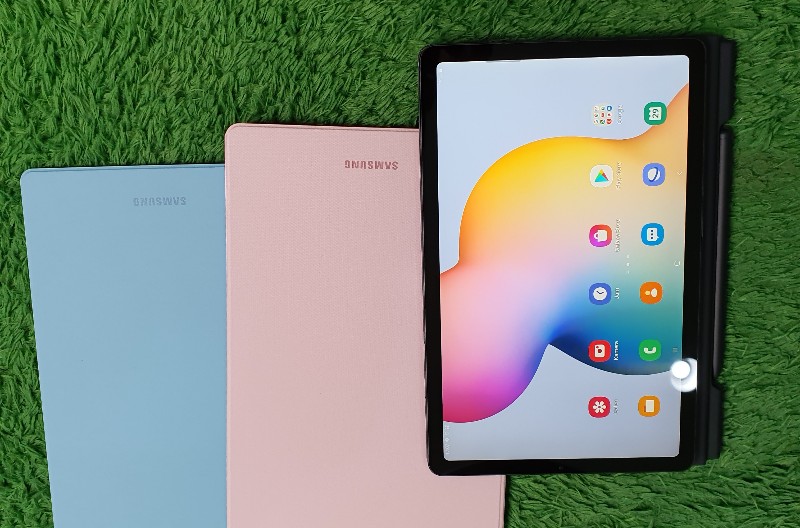 Cara Cek Layar Samsung Tab S6