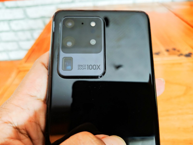 kamera galaxy s20 ultra