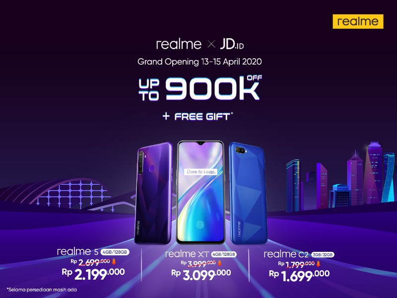 realme official store jd.id