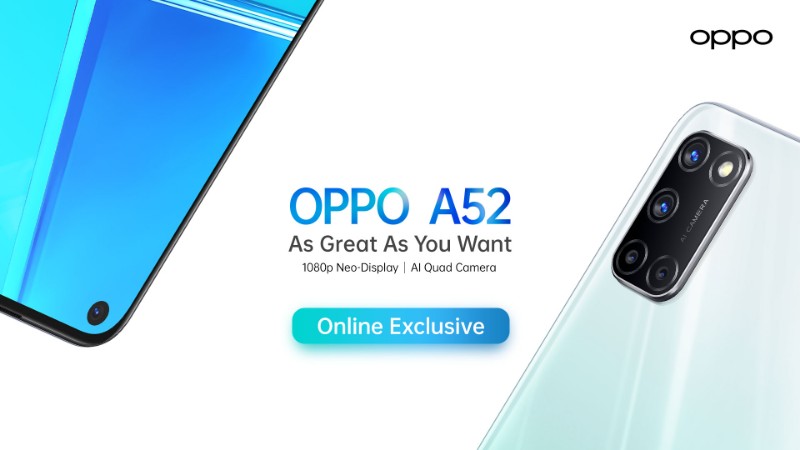 harga oppo a52