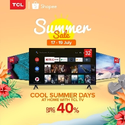 shopee brand day tcl