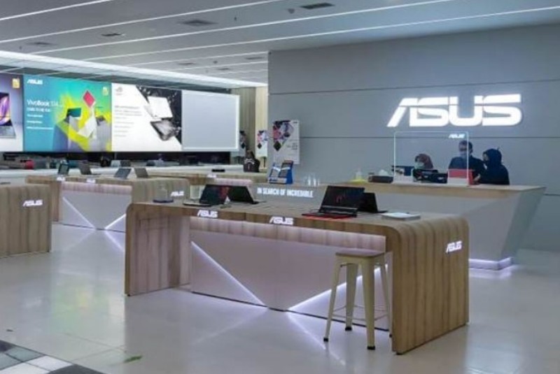 ASUS Exclusive Store Pondok Indah Mall Lengkap Modern