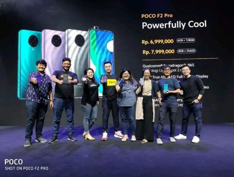 spesifikasi poco f2 pro indonesia