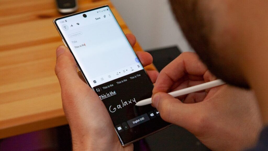 S Pen terbaru