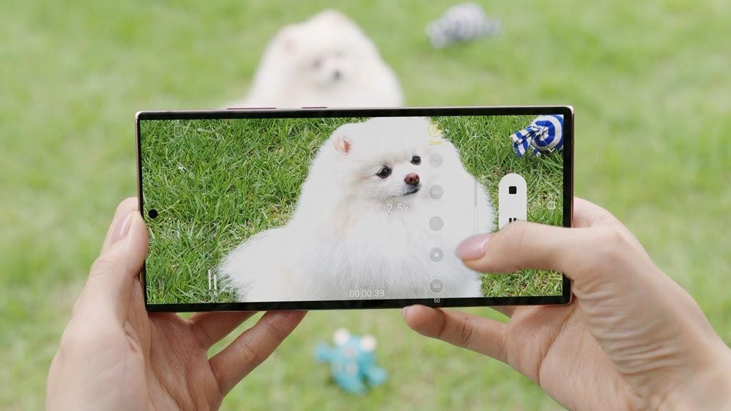 tips video galaxy note20