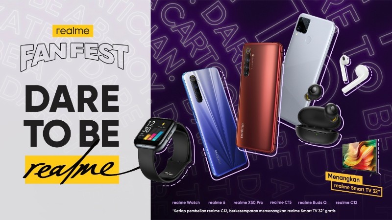 realme 2nd fan fest 2020
