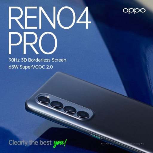 spesifikasi oppo reno4 pro