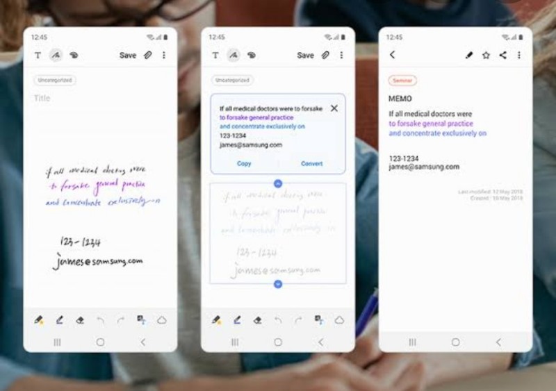 s notes di galaxy note20