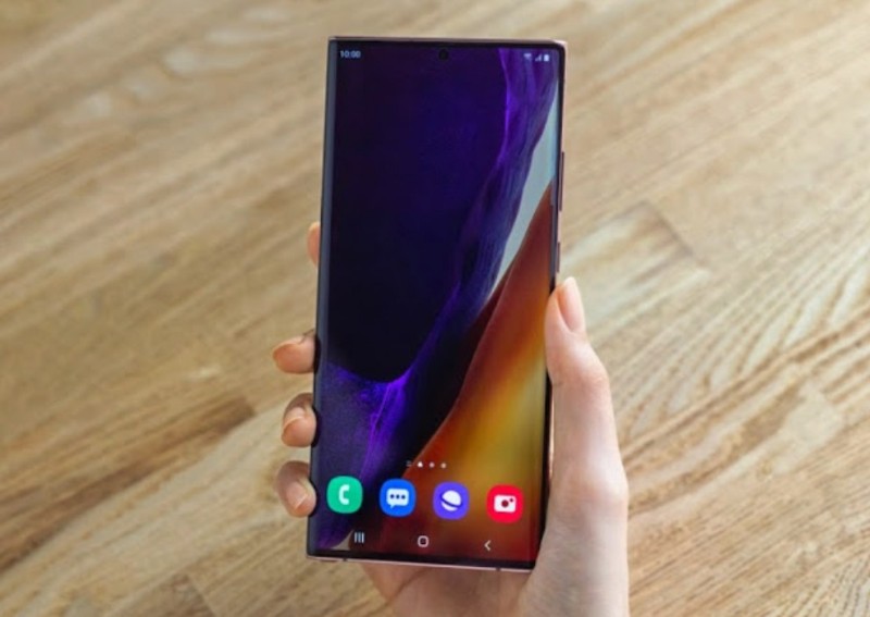 galaxy note20 ultra memasak