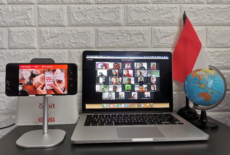 Telkomsel Gelar Webinar UMKM Movement di 12 Kota ...
