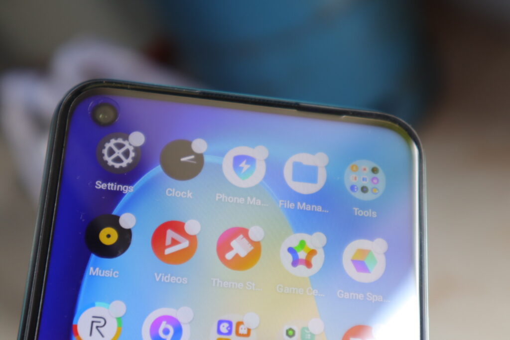 layar realme 7i