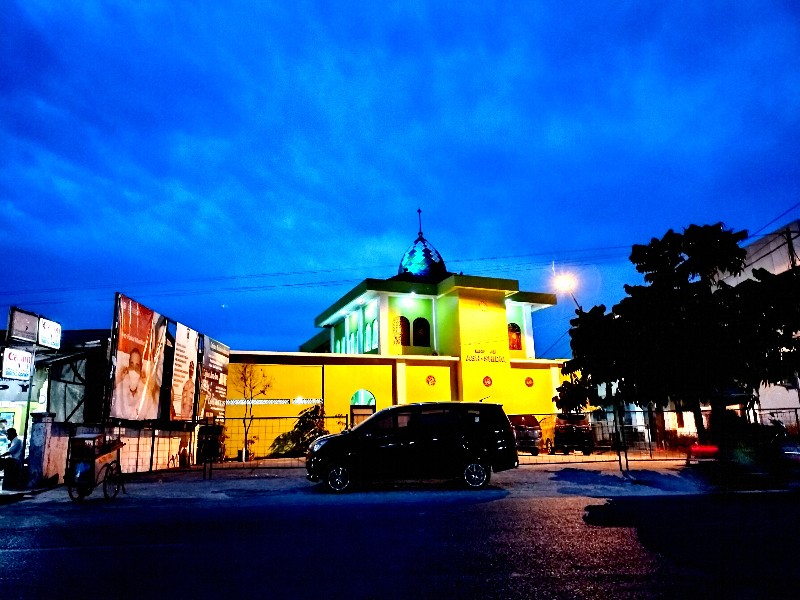 hasil foto nightscape