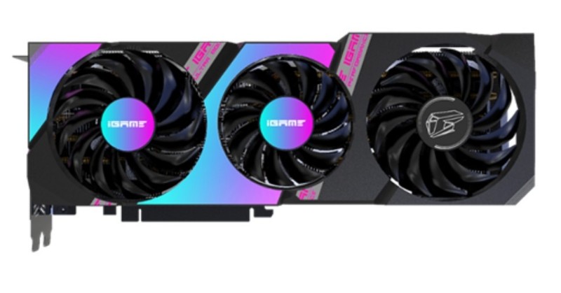 serial ultra colorful geforce