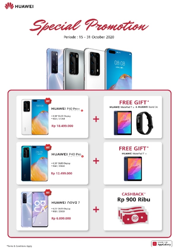 huawei promo cashback