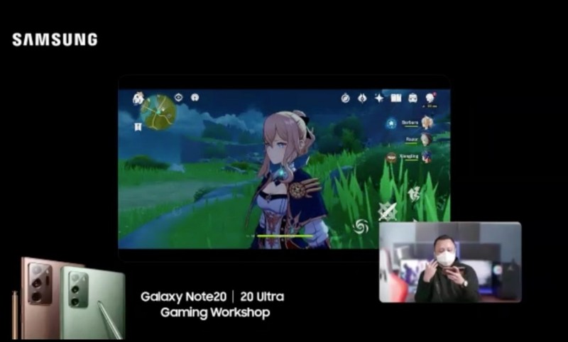 game samsung galaxy note20 ultra