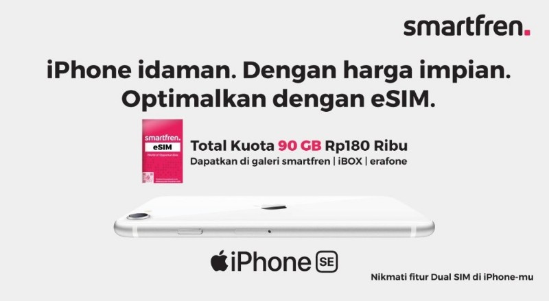 kartu esim smartfren buat iphone se