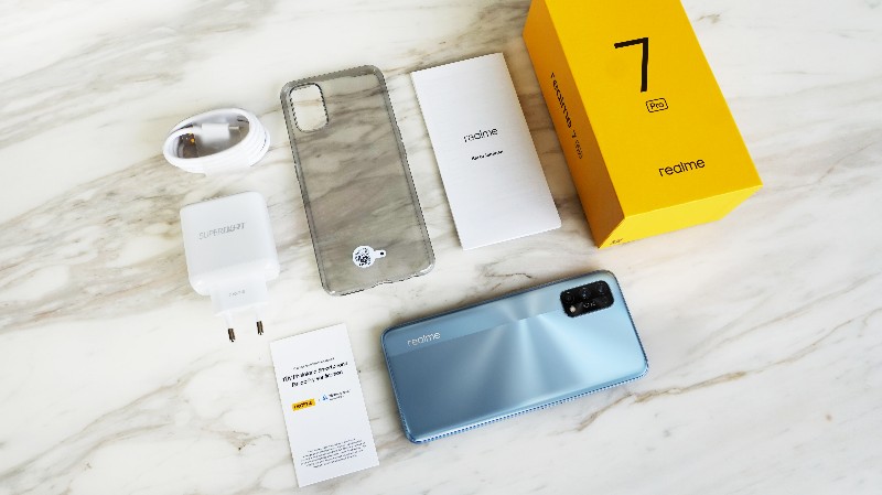 unboxing realme 7 pro