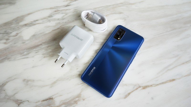 65w super dart charge realme 7 pro