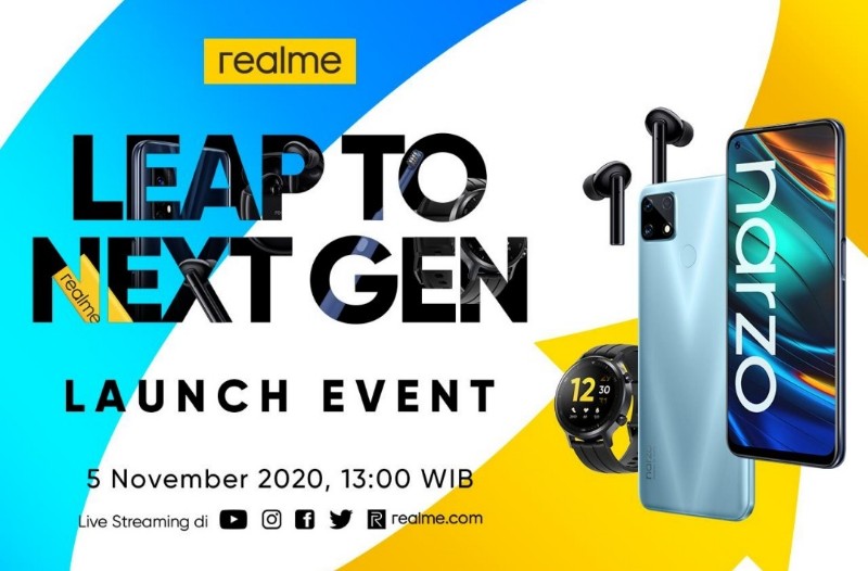 realme narzo 20 dan 20 pro