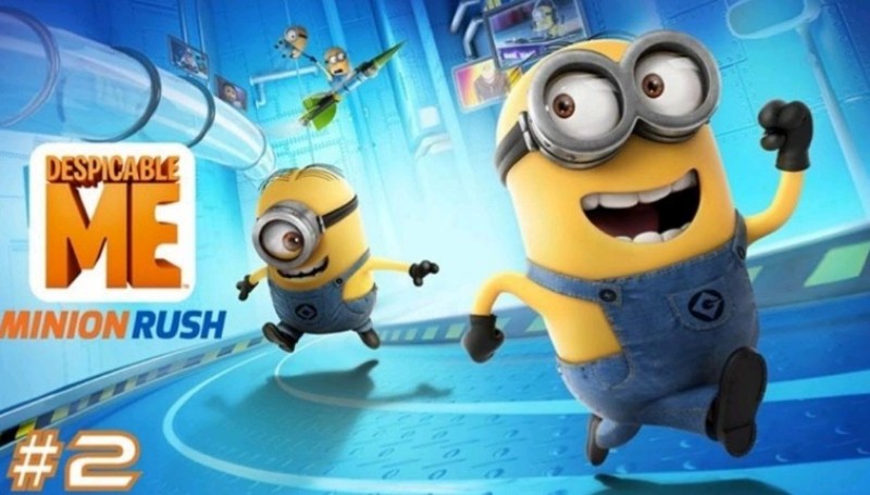 minion rush game android terbaik