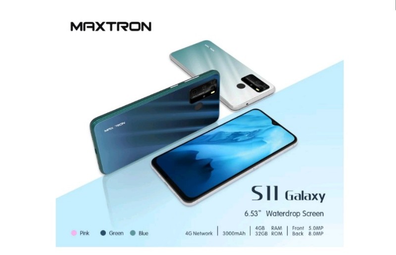 hp ram 4gb murah maxtron s11