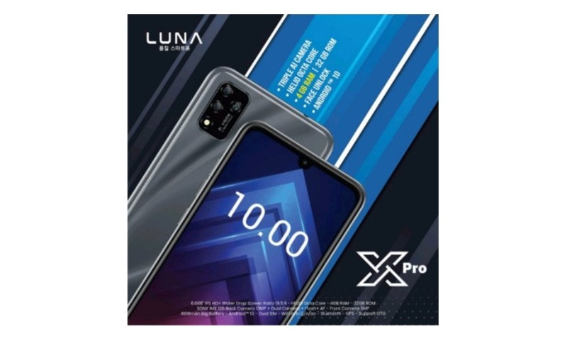 luna x pro g5 hp ram 4gb