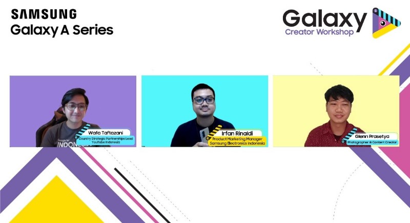 samsung galaxy creator workshop