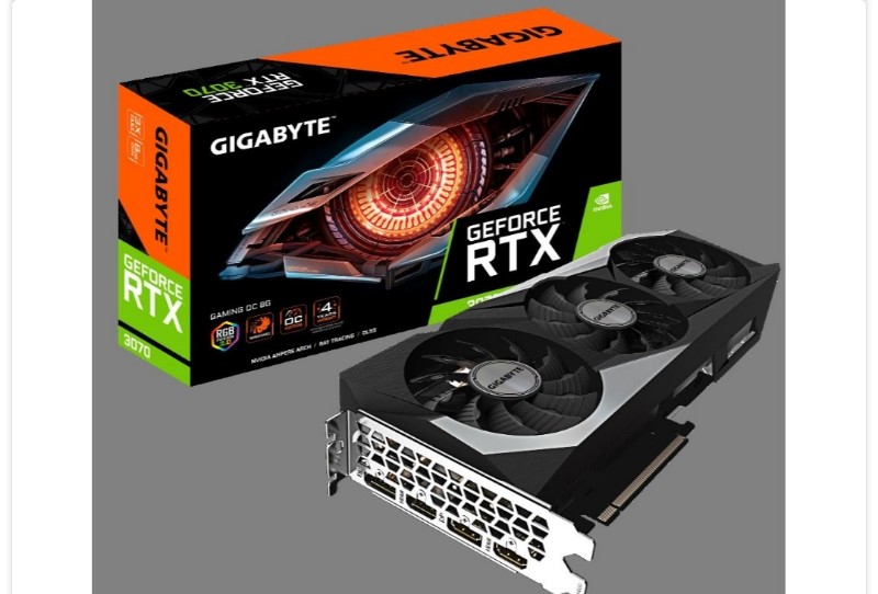 GAMING OC: 5 Kartu Grafis GeForce RTX 3070 series