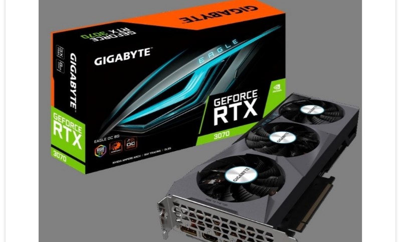 EAGLE OC: 5 Kartu Grafis GeForce RTX 3070 series