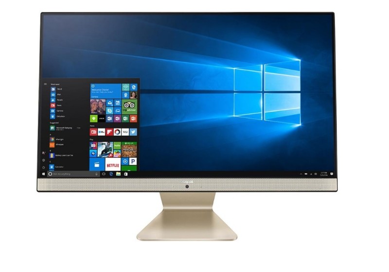 ASUS AIO 24 (V241F), Solusi All-In-One PC Modem