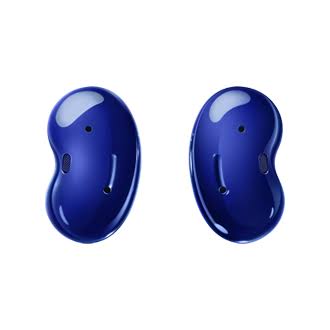 harga galaxy buds live mystic blue